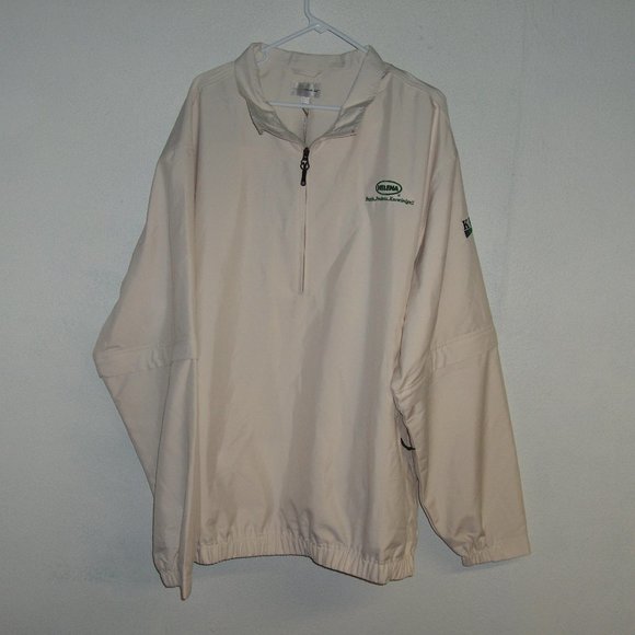 Cutter and Buck convertible pullover lined windbreaker, Measures 52" Chest - Picture 1 of 10